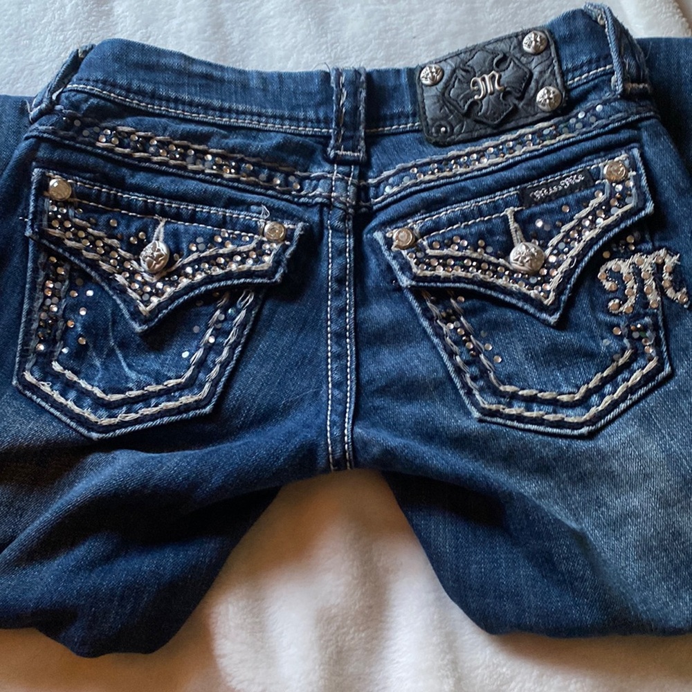 Miss Me Bootcut Jeans Size 23